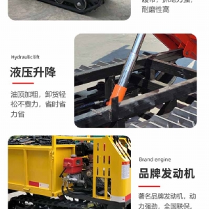 1噸履帶運(yùn)輸車