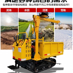1噸履帶運(yùn)輸車